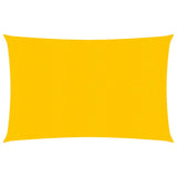 Vela Parasole 160 g/m Rettangolare Giallo 2x3 m in HDPE