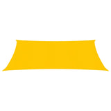 Vela Parasole 160 g/m Rettangolare Giallo 2x3 m in HDPE