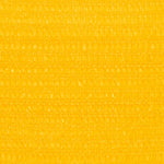 Vela Parasole 160 g/m Rettangolare Giallo 2x3 m in HDPE