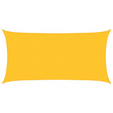 Vela Parasole 160 g/m Rettangolare Giallo 2x3,5 m in HDPE