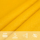 Vela Parasole 160 g/m Gialla 2,5x3 m in HDPE