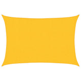 Vela Parasole 160 g/m Gialla 2,5x3,5 m in HDPE