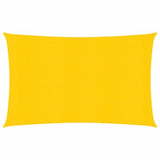 Vela Parasole 160 g/m Rettangolare Giallo 4x6 m in HDPE