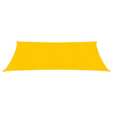 Vela Parasole 160 g/m Rettangolare Giallo 4x6 m in HDPE