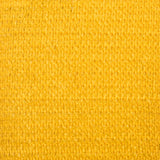 Vela Parasole 160 g/m Rettangolare Giallo 4x6 m in HDPE