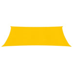 Vela Parasole 160 g/m Rettangolare Giallo 5x6 m in HDPE