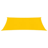 Vela Parasole 160 g/m Rettangolare Giallo 5x6 m in HDPE