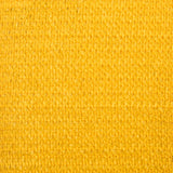 Vela Parasole 160 g/m Rettangolare Giallo 5x6 m in HDPE