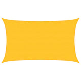 Vela Parasole 160 g/m Rettangolare Giallo 5x8 m in HDPE