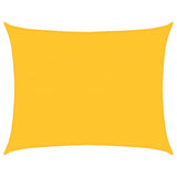 Vela Parasole 160 g/m Rettangolare Giallo 6x7 m in HDPE