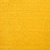 Vela Parasole 160 g/m Triangolare Giallo 2,5x2,5x3,5 m in HDPE