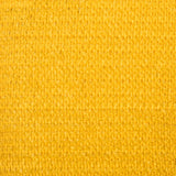 Vela Parasole 160 g/m Gialla 3,6x3,6x3,6 m in HDPE