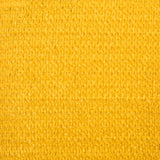 Vela Parasole 160 g/m Triangolare Giallo 4,5x4,5x4,5 m in HDPE