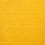 Vela Parasole 160 g/m Triangolare Giallo 4x5x5 m in HDPE