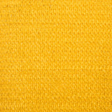 Vela Parasole 160 g/m Triangolare Giallo 5x5x5 m in HDPE