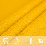 Vela Parasole 160 g/m Gialla 3/4x3 m in HDPE