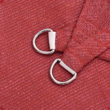 Vela Parasole 160 g/m Rossa 2x2 m in HDPE