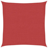 Vela Parasole 160 g/m Rossa 3x3 m in HDPE
