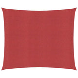 Vela Parasole 160 g/m Rossa 4x4 m in HDPE