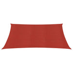 Vela Parasole 160 g/m Rossa 4,5x4,5 m in HDPE