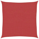Vela Parasole 160 g/m Rossa 7x7 m in HDPE