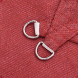 Vela Parasole 160 g/m Rossa 2x2,5 m in HDPE