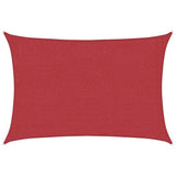 Vela Parasole 160 g/m Rossa 2x3 m in HDPE