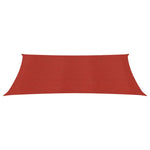 Vela Parasole 160 g/m Rossa 2x3,5 m in HDPE