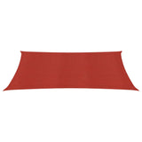 Vela Parasole 160 g/m Rossa 2x3,5 m in HDPE