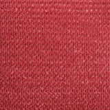 Vela Parasole 160 g/m Rossa 2x3,5 m in HDPE