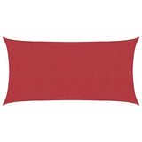 Vela Parasole 160 g/m Rossa 2x4 m in HDPE