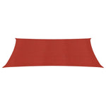 Vela Parasole 160 g/m Rossa 2x4,5 m in HDPE