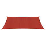 Vela Parasole 160 g/m Rossa 2x4,5 m in HDPE