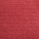 Vela Parasole 160 g/m Rossa 2x5 m in HDPE