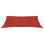 Vela Parasole 160 g/m Rossa 3x5 m in HDPE