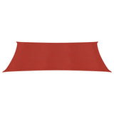 Vela Parasole 160 g/m Rossa 3x5 m in HDPE