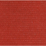 Vela Parasole 160 g/m Rosso 5x7 m in HDPE