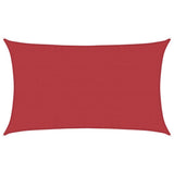 Vela Parasole 160 g/m Rossa 5x8 m in HDPE