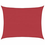 Vela Parasole 160 g/m Rossa 6x8 m in HDPE