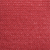 Vela Parasole 160 g/m Rossa 6x8 m in HDPE
