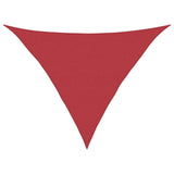 Vela Parasole 160 g/m Rossa 5x5x6 m in HDPE