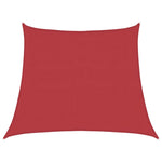 Vela Parasole 160 g/m Rossa 3/4x3 m in HDPE