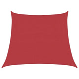 Vela Parasole 160 g/m Rossa 3/4x3 m in HDPE