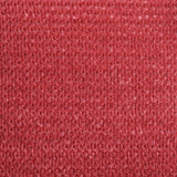 Vela Parasole 160 g/m Rossa 3/4x3 m in HDPE