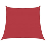 Vela Parasole 160 g/m Rossa 4/5x4 m in HDPE