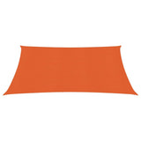 Vela Parasole 160 g/m Arancione 2,5x2,5 m in HDPE