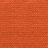 Vela Parasole 160 g/m Arancione 2,5x2,5 m in HDPE