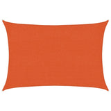 Vela Parasole 160 g/m Arancione 2x2,5 m in HDPE