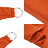 Vela Parasole 160 g/m Arancione 2x5 m in HDPE