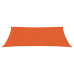 Vela Parasole 160 g/m Arancione 3,5x5 m in HDPE